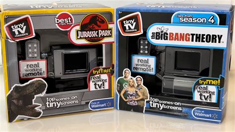 Tiny Tv Classics Jurassic Park And The Big Bang Theory Review Youtube