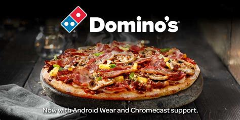 track  dominos pizza delivery  chromecast  android wear ausdroid