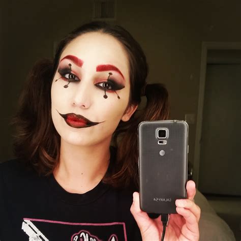 harley quinn and makeup on pinterest