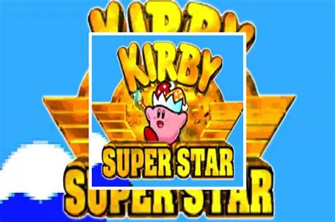 actualizar  imagen juego kirby super star ultra abzlocalmx