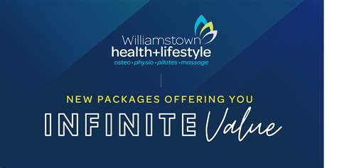 infinite health packages  williamstown health lifestyle
