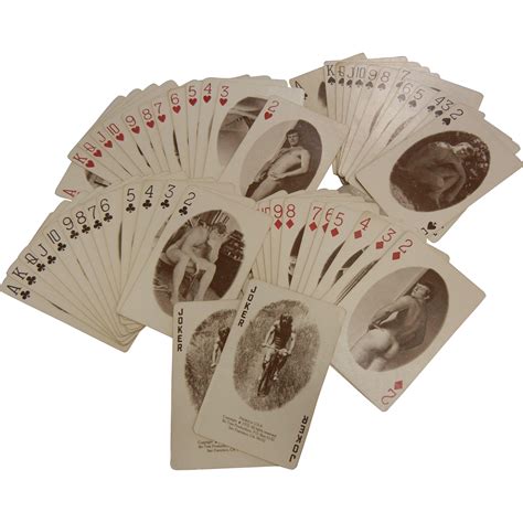 Vintage 1972 Ladies Home Companion Playing Card Set By