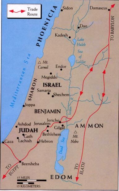 ancient israel map quiz