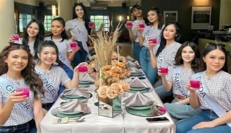 Finalis Miss Universe Indonesia Diminta Tututp Mulut Usai Ditelanjangi