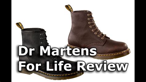 small review dr martens  life youtube