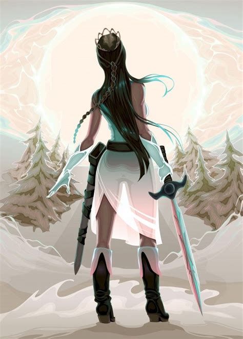 princess warrior   wood premium vector warrior images fantasy