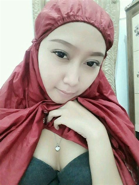 jilbab cantik hot  twitter tutorial hijab anti letoy tegak