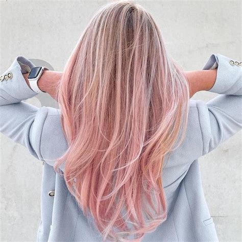 aggregate more than 88 pink hairstyles for long hair in eteachers