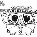 Coloring Meow Surprise sketch template