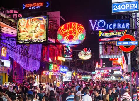 Pattaya And Thailand S 5billion Sex Tourism Bangkokjack
