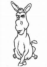Shrek Donkey Ane Esel Ausmalbilder Disegni Eeuwig Altijd Dibujar Burro Films 1271 Drawing Coloriages Colorir Kleurprentje Felices Siempre Felici Contenti sketch template