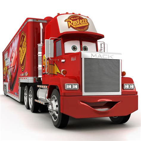 vehicle completed mack truck  disney pixar cars gta modscom