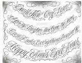 Chicano Chicanas Lettering Abecedario Boog Vk Streets Shading Fuentes Cinza Visitar Typography sketch template