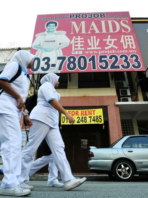 a cry for more domestic help in malaysia the new york times