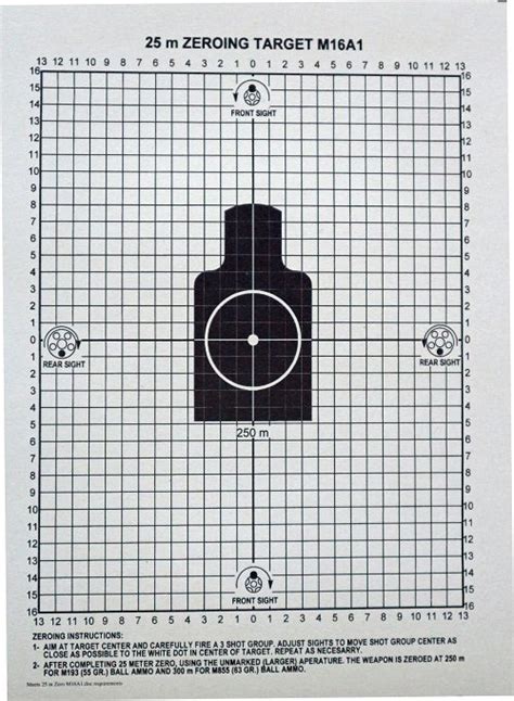 printable m4 zero targets printable word searches