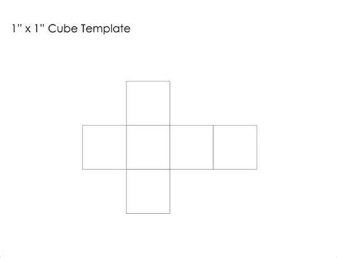 paper cube templates