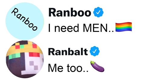 Ranboo Gay Tweets Youtube