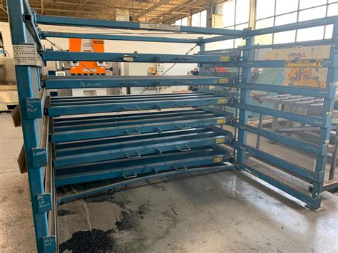 steel storage systems roll  material storage rack system stock