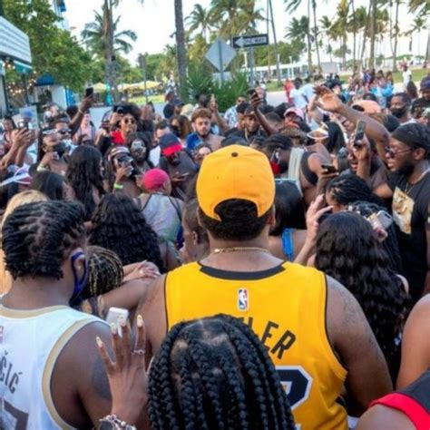 Shooting Breaks Out In Miami Beach During Spring Break Party American