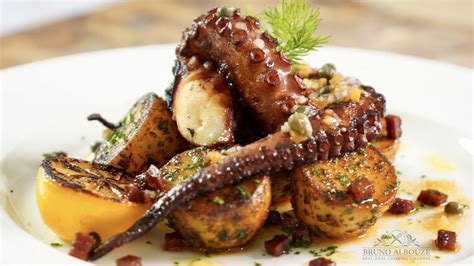 grilled spanish octopus bruno albouze french cooking masterclass