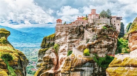 You Can Now Explore The Famous Clifftop Monastery Of