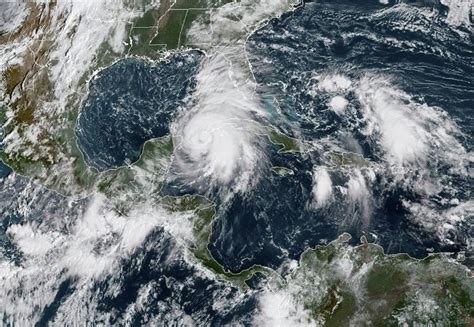 tropical storm michael upgraded  hurricane  gulf  mexico