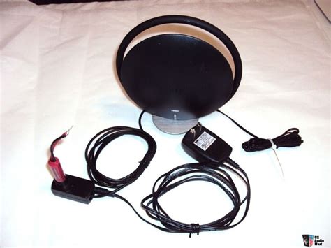 terk pi  amplified powered indoor  fm radio receiver antenna  sale canuck audio mart