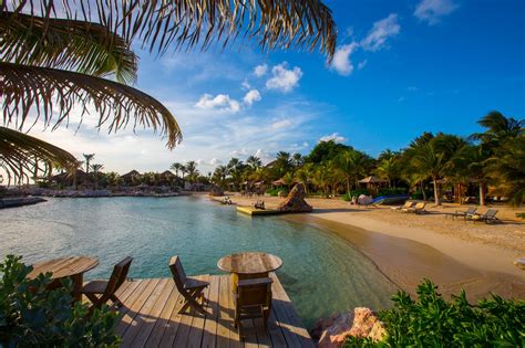 luxury private island hideaways   caribbean