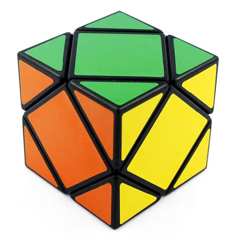 rubiks cube black skewb cube puzzles cubo rubik rubik puzzles