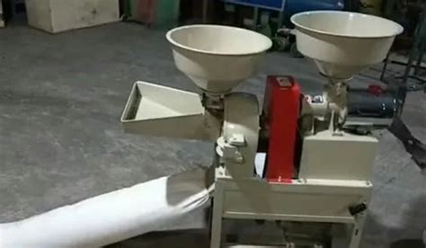 Automatic Rice Combine Flour And Masala Mill Single Phase Capacity