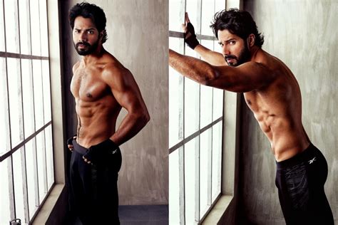 Varun Dhawan Looks Hot As He Flaunts Six Pack Abs See Actor S Stunning