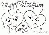 Coloring Pages Valentine Disney Clipart Valentines Hearts Library Gif sketch template