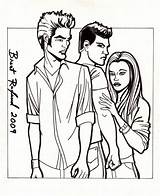 Twilight Coloring Pages Saga Colouring Popular 48kb sketch template