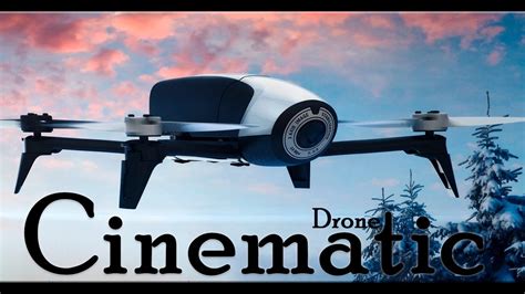 drone cinematic footage  parrot bebop  youtube