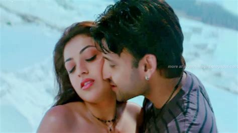 attractive kajal agarwal hot kiss kajal agarwal hot kiss photos hot