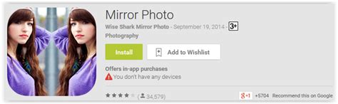 mirror photo android apps reviewsratings  updates  newzoogle