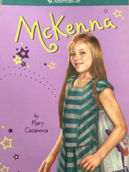 American Girl Of The Year 2012 Mckenna Brooks Meet Book By Mary