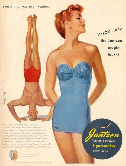 jantzen swim suits everything you ever wanted in 2019 vintage fashion advertisements maillot