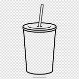 Vaso Fizzy Transparent Soda Hiclipart Clipground sketch template