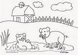 Coloring Pages Farm Old Macdonald Had Printable Popular sketch template