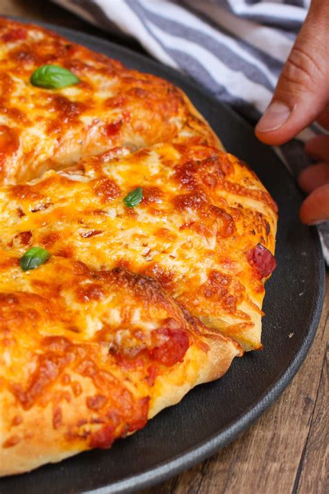 Homemade Pizza Dough Recipe Tipbuzz