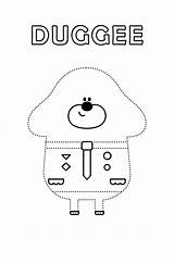 Duggee Hey Colouring Coloring Pages Sheets Sheet Heyduggee Printable Dot Kids Make Getdrawings Choose Board Birthday sketch template