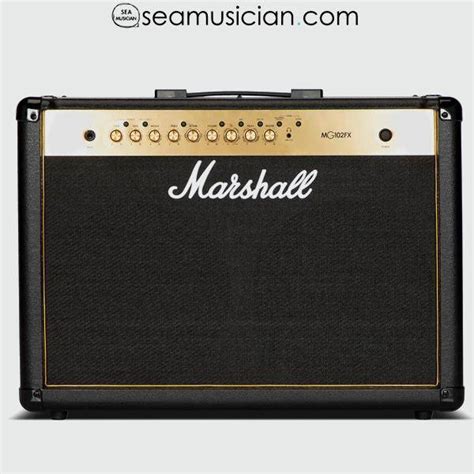 marshall mggfx gold series   guitar combo amplifier  seamusician