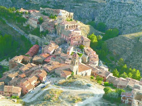 Spain Most Beautiful Towns Albarracin Travel Inspires