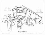 Noah Coloring God Ark Guided Printable Sheet Pages Bible Noahs Built Story Activity Sundayschoolzone Flood Choose Board sketch template