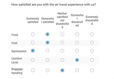 questionnaire format  survey