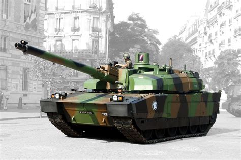 frances leclerc tank destroy americas   russias  armor  battle
