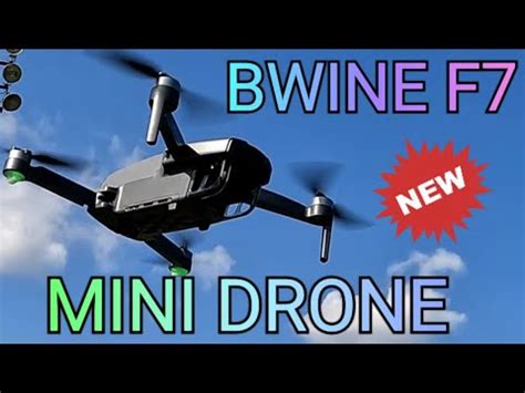 bwine  mini drone youtube
