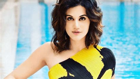 here s how taapsee pannu is setting the mood right for