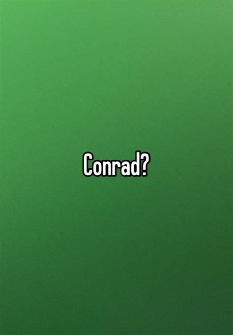 conrad